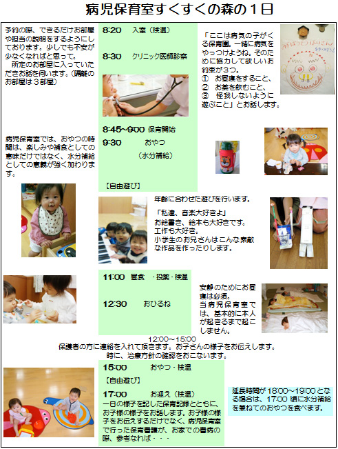 すくすくの森シミュレーション