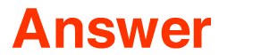 答え